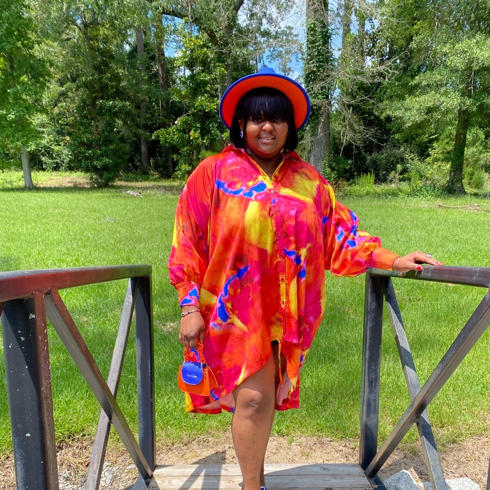 A dress I purchased from Pressedatl.com worn once in perfect condition.